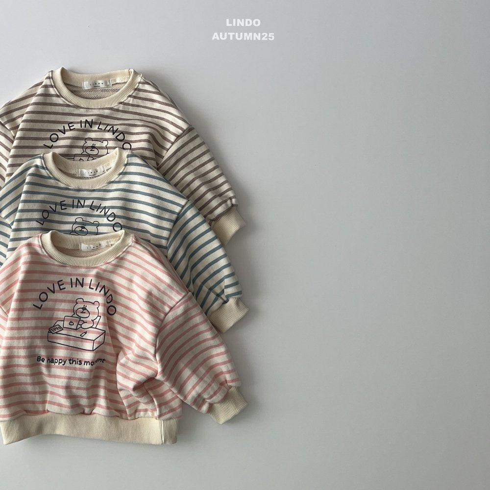 Love bear sweatshirt