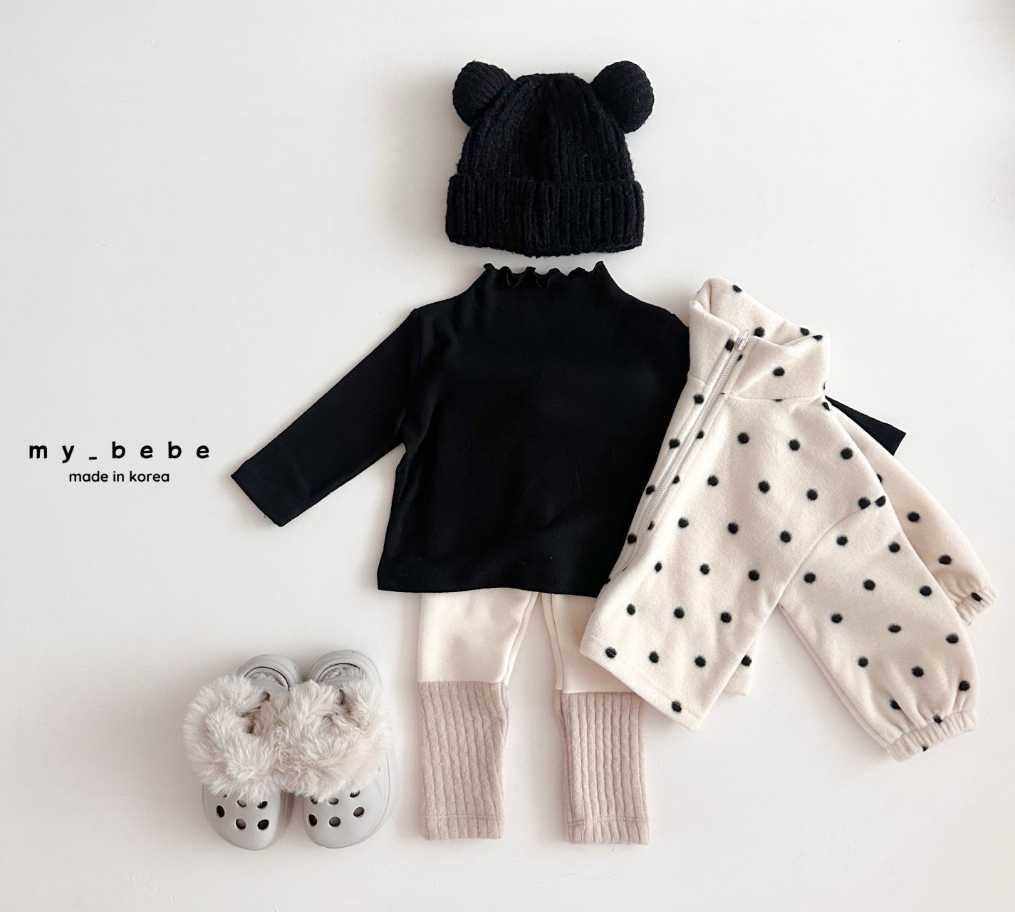Wool half turtleneck