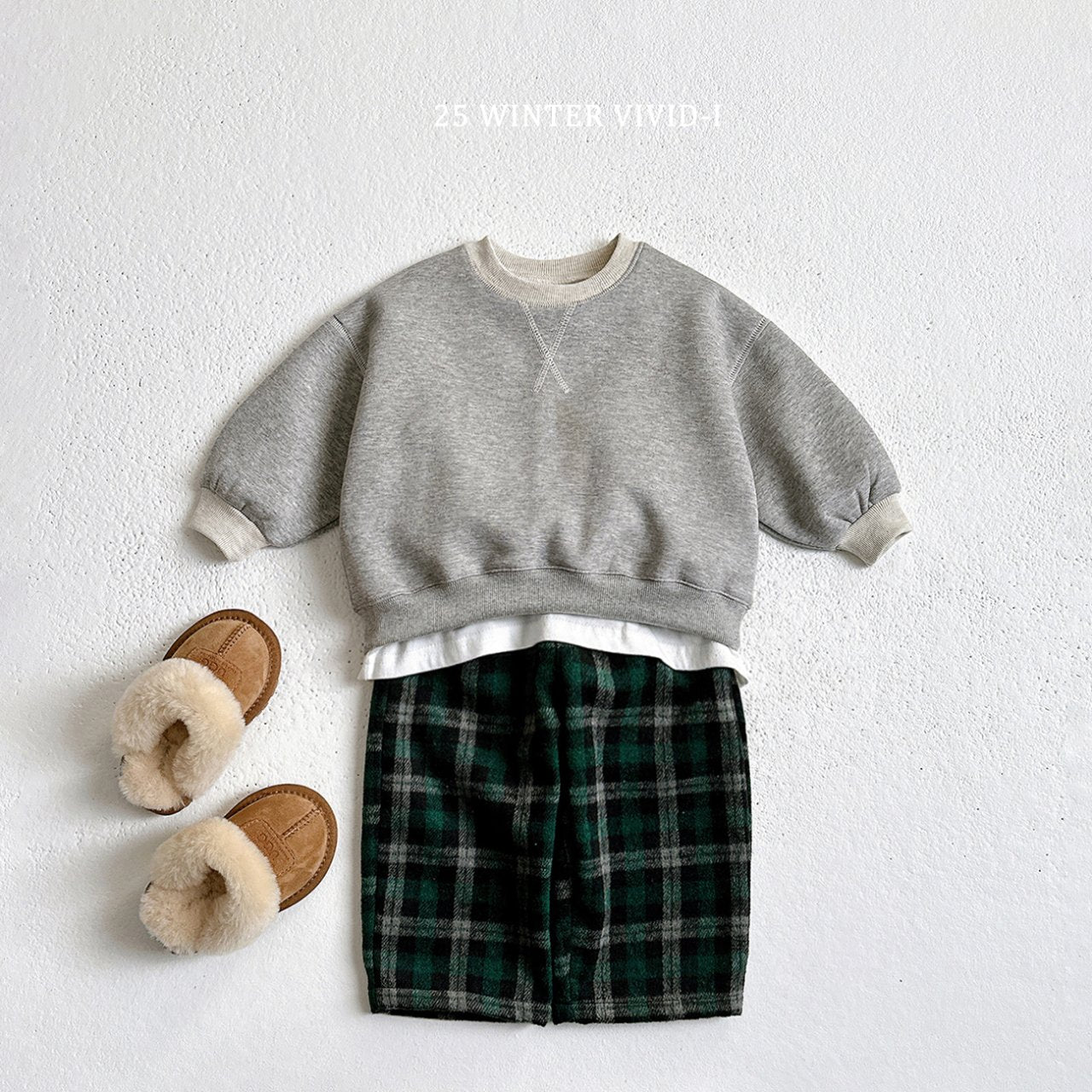 Gairo color block sweatshirt