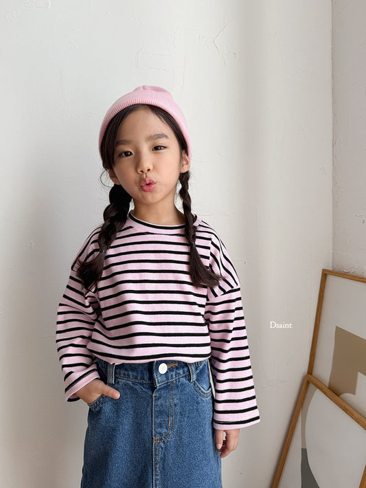 Banana striped top