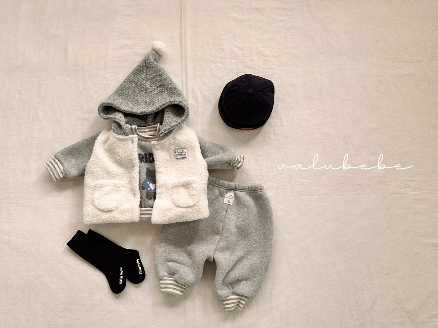 Baby dumble vest
