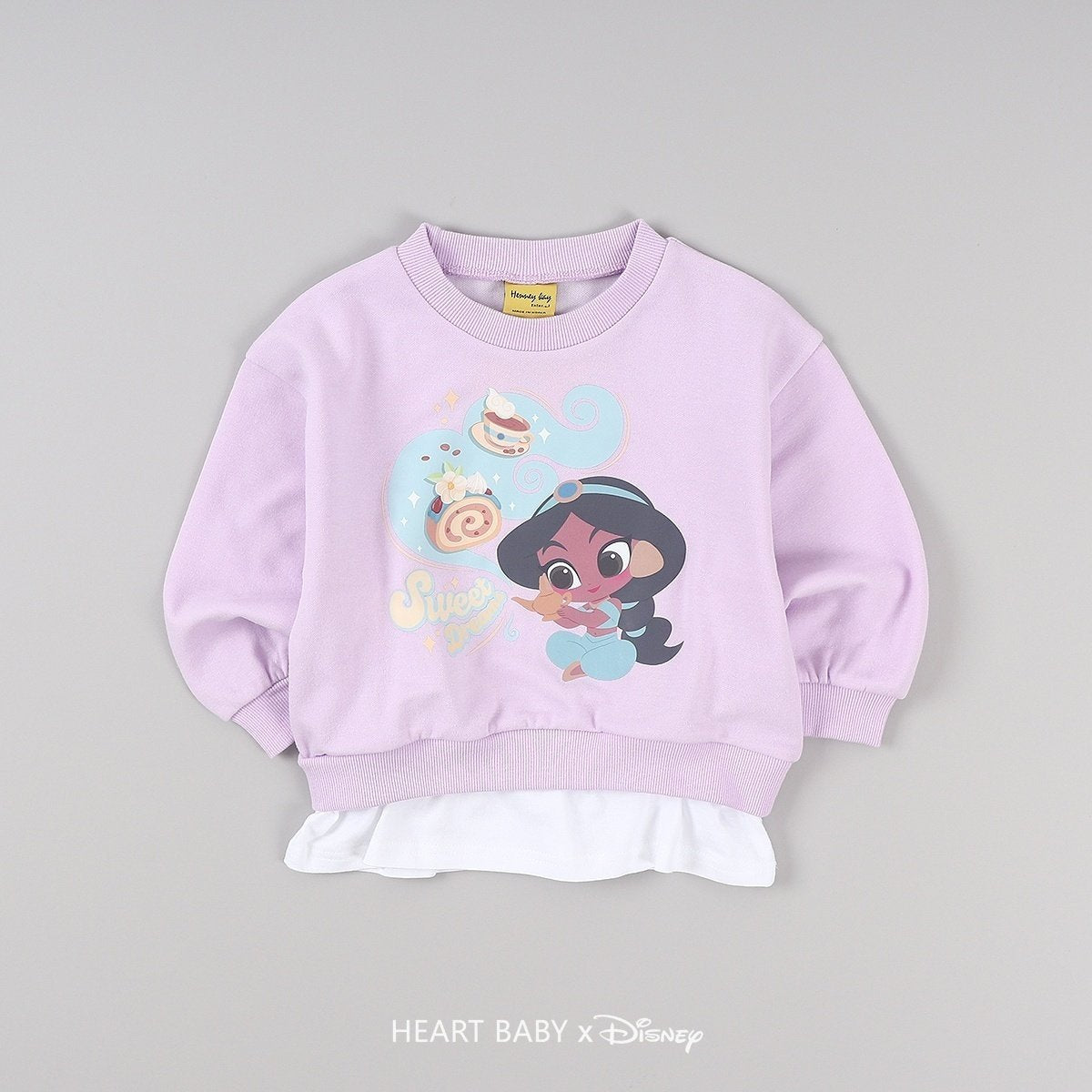 Princess layered long sleeve