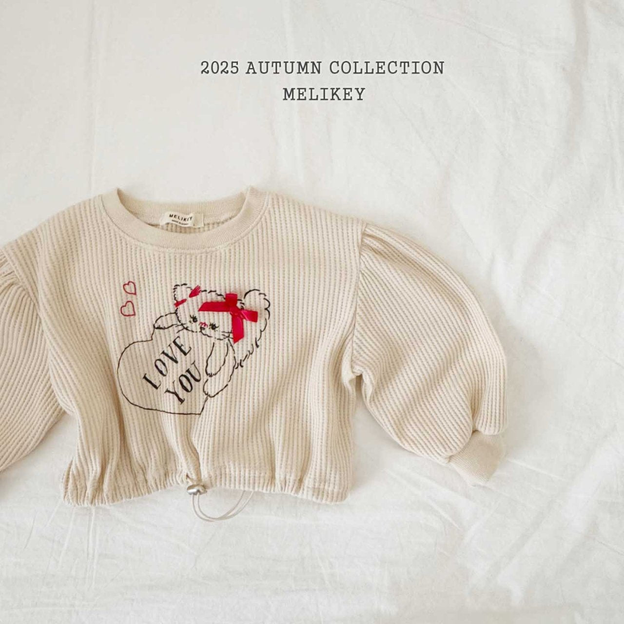 Ribbon cat waffle set