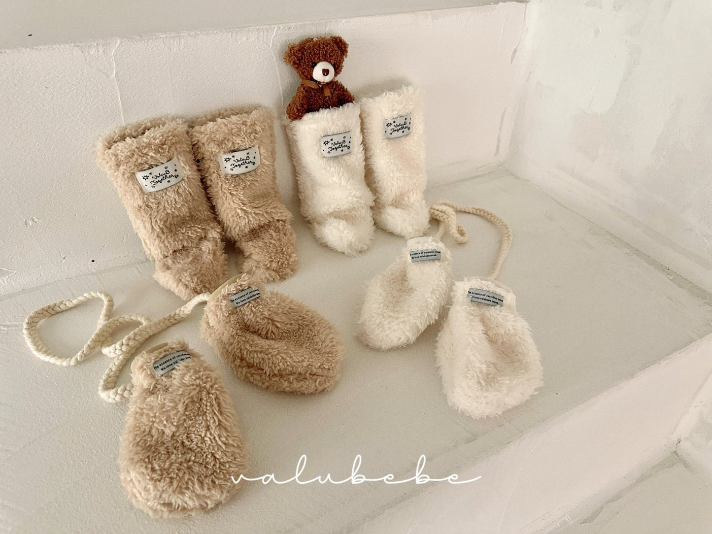 Soft winter boots