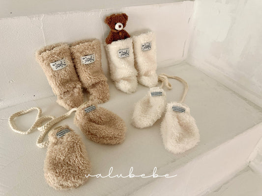 Soft winter boots
