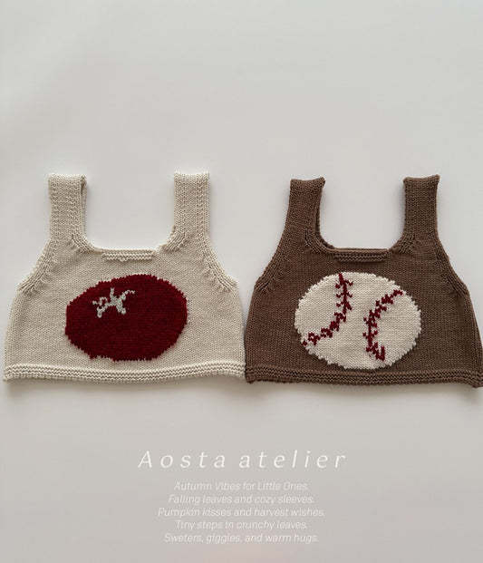 Knit O vest
