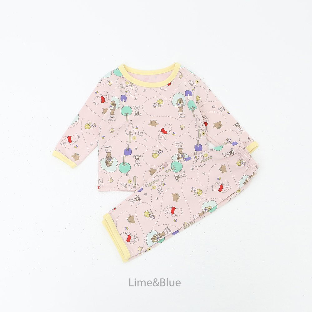 Forest friends loungewear