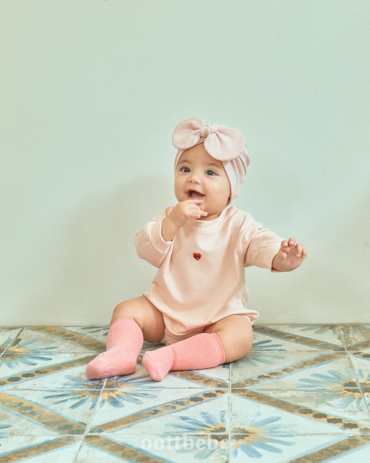 Heart onesie