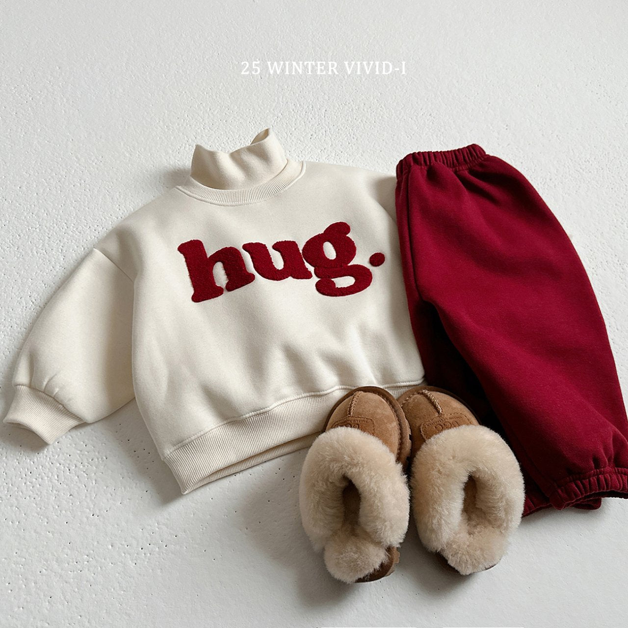 Hug boucle sweatshirt