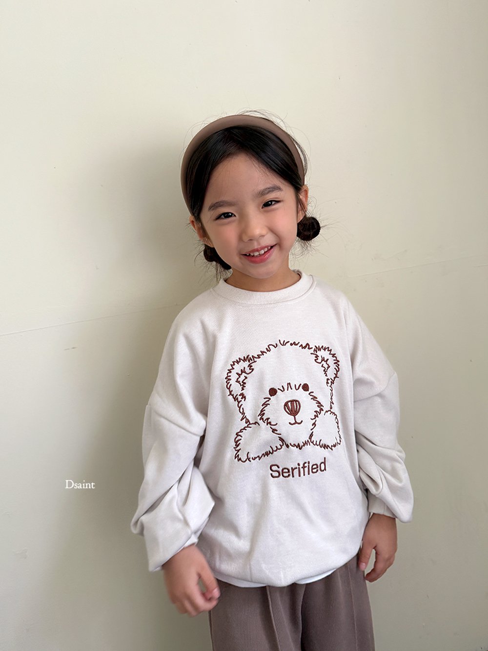 Field bear sweatshirt