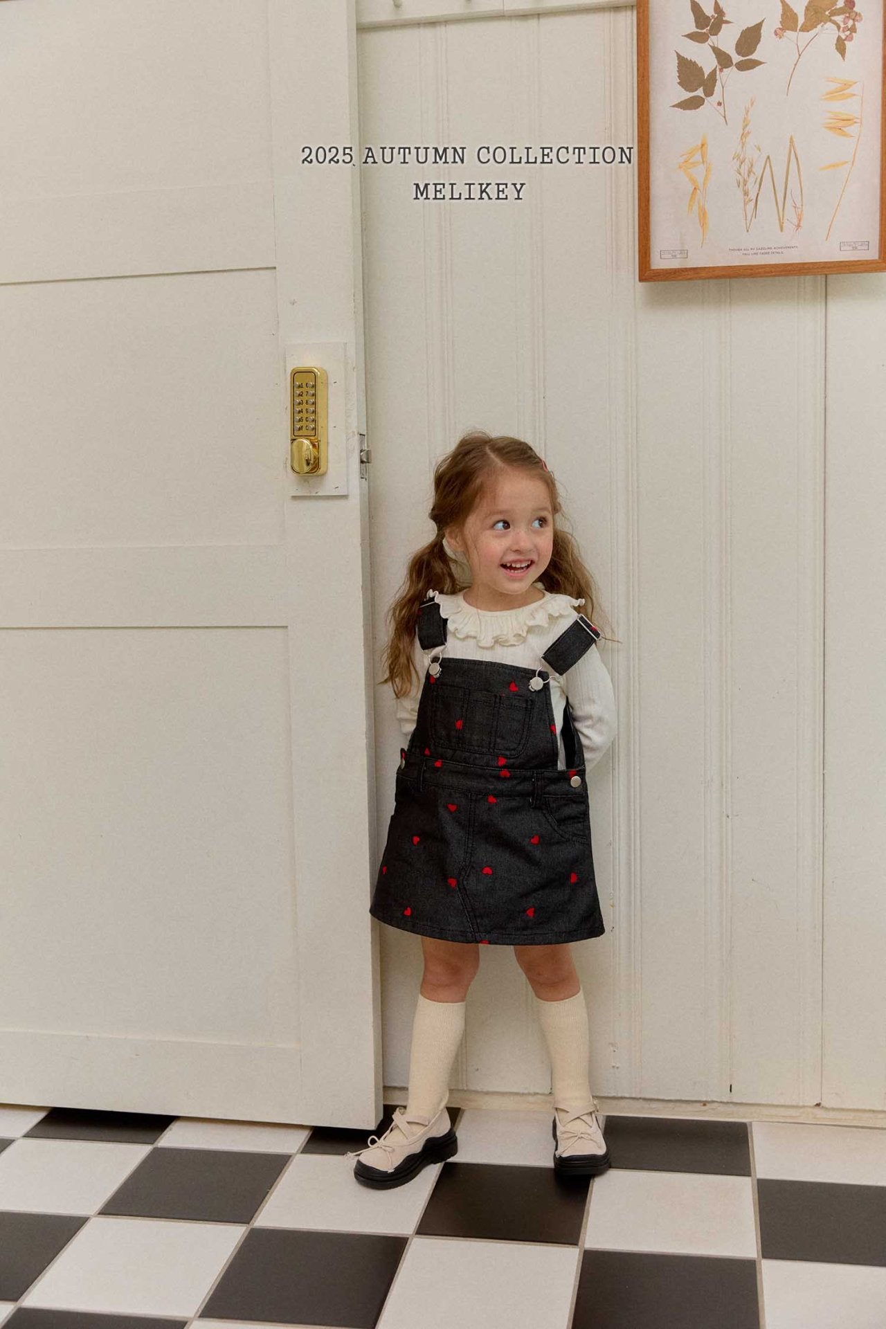 Lovely suspender dress