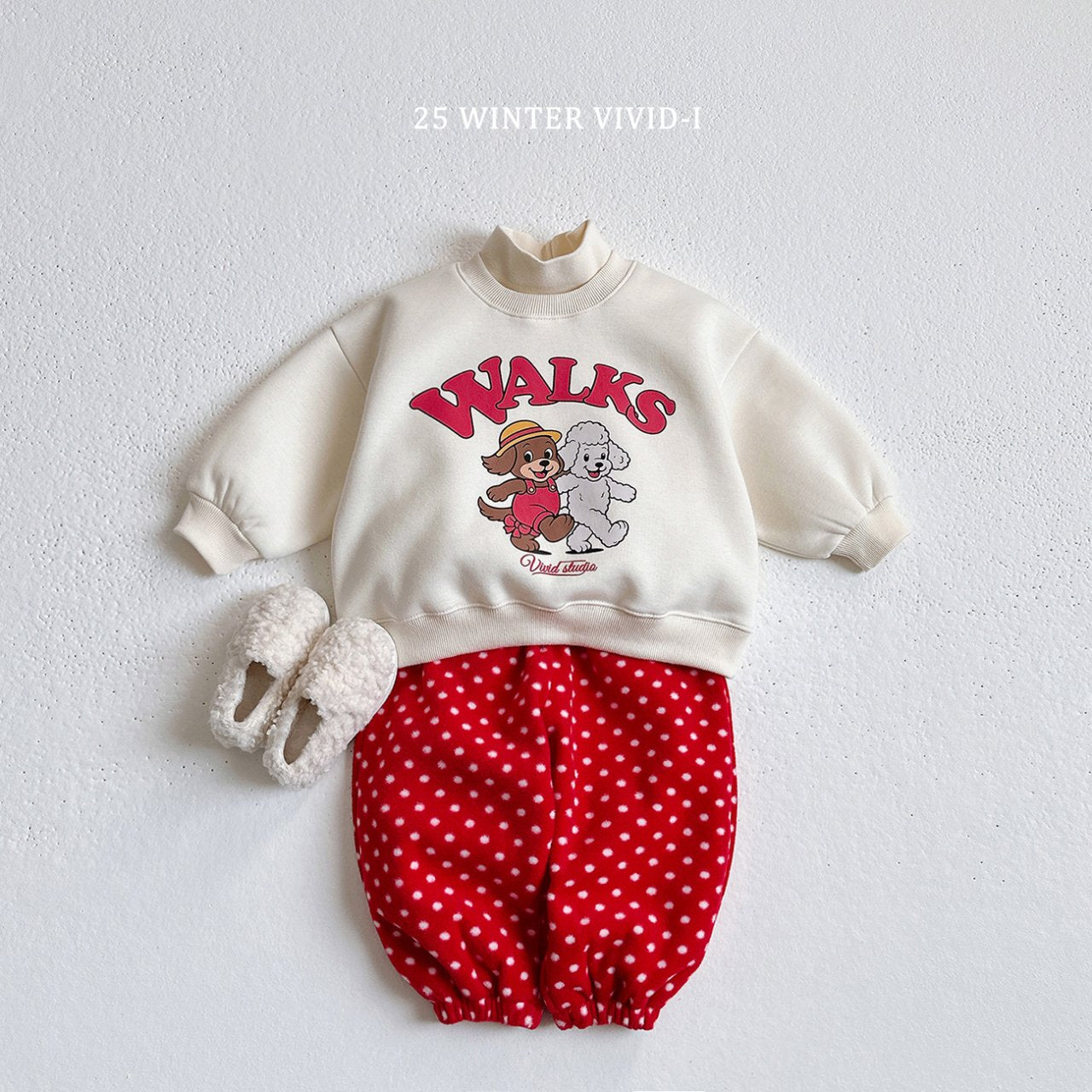 Walks pop art sweatshirt
