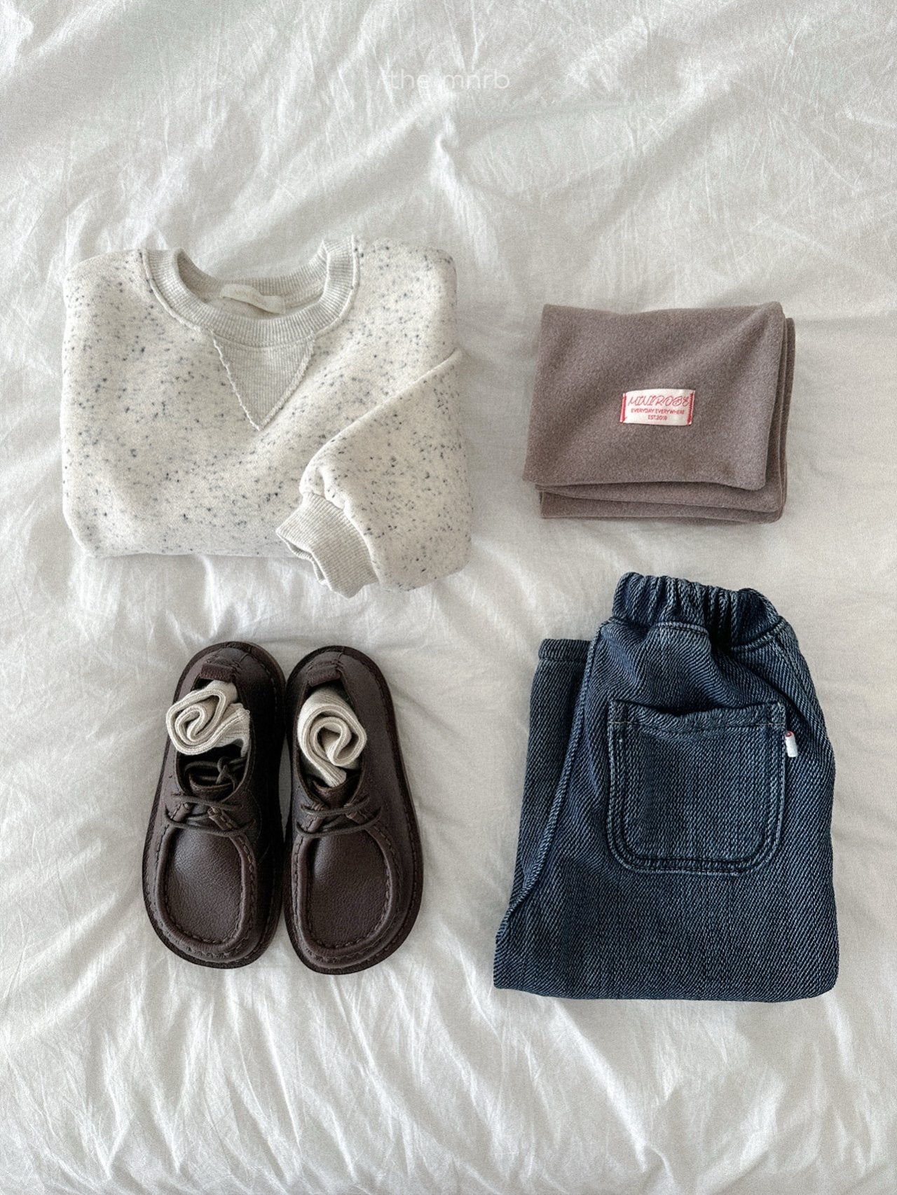 Mini fleece muffler