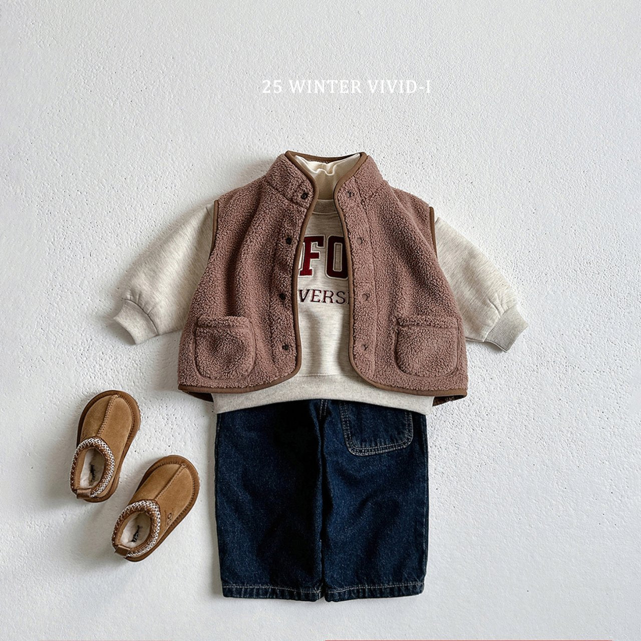 Oxford sweatshirt