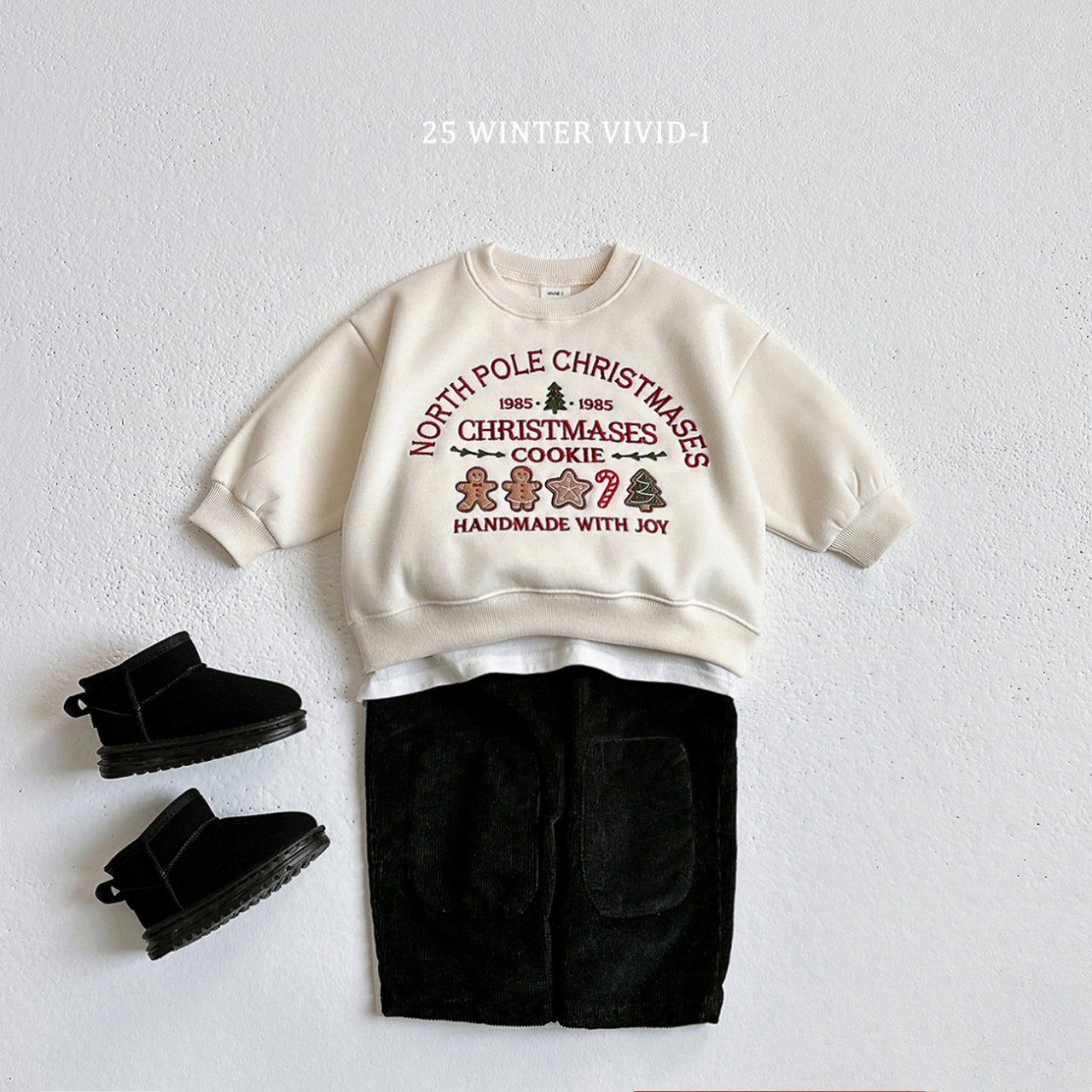 Christmas cookie sweatshirt