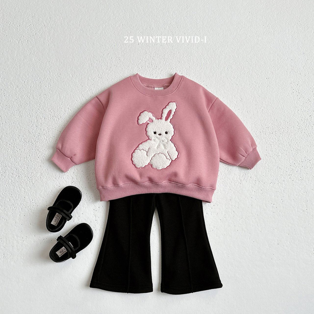 Animal boucle sweatshirt