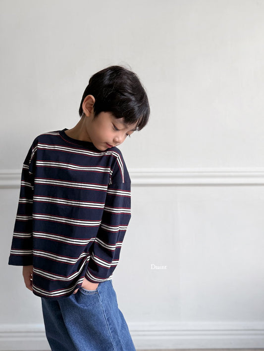 Descent striped top