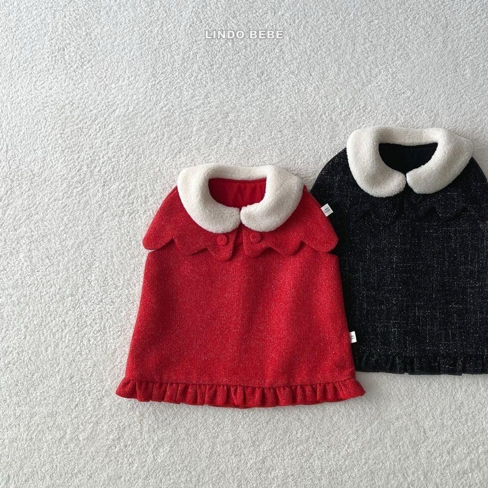 Holly dress and cape set