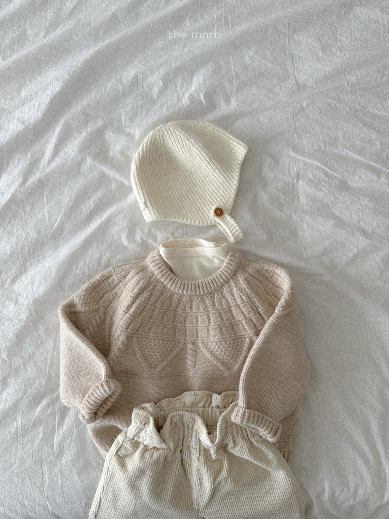 Cable knitwear