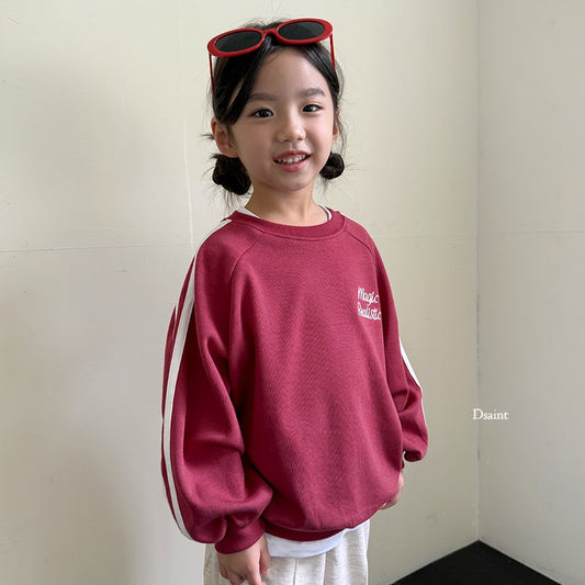 Magic double striped sweatshirt