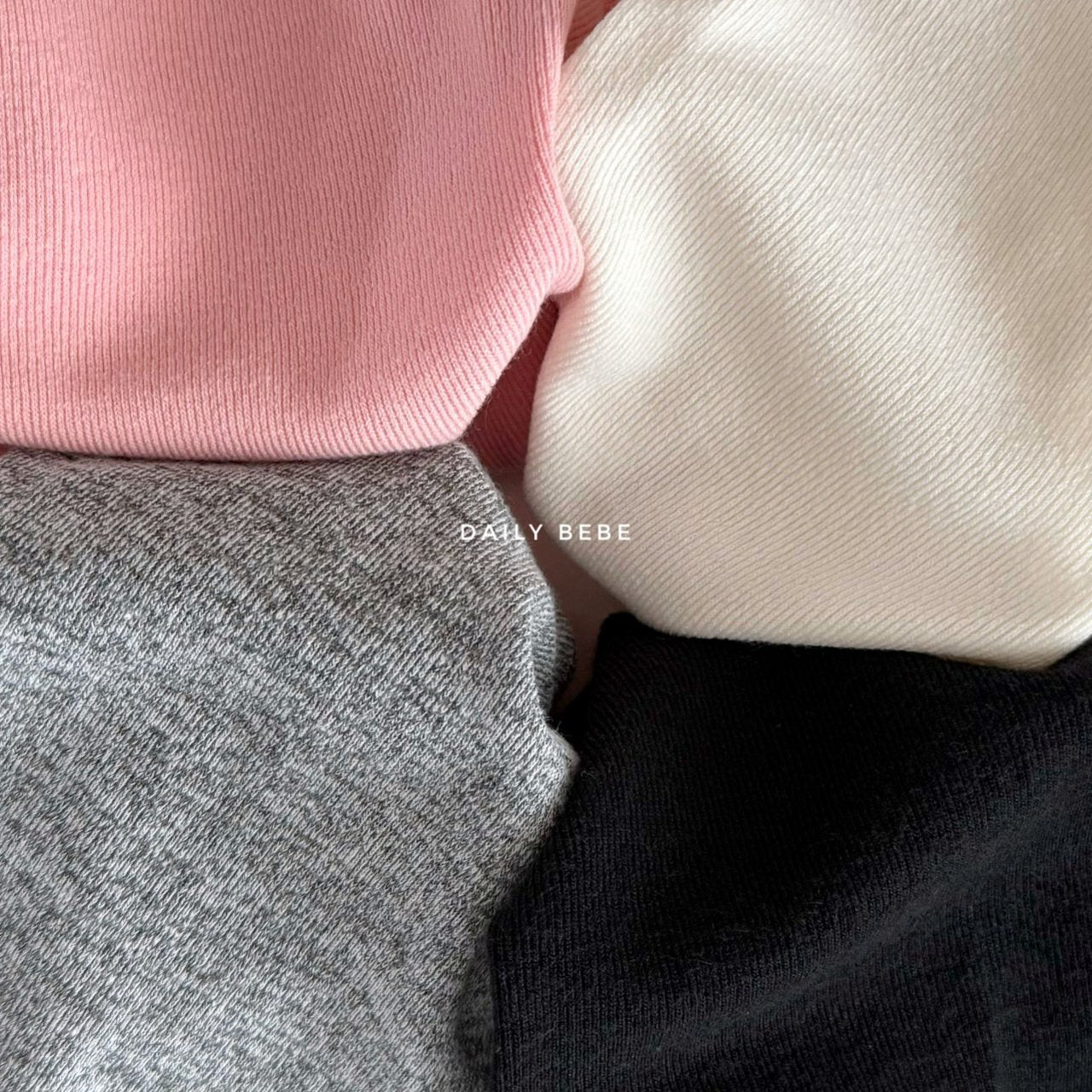 Wide knit pants