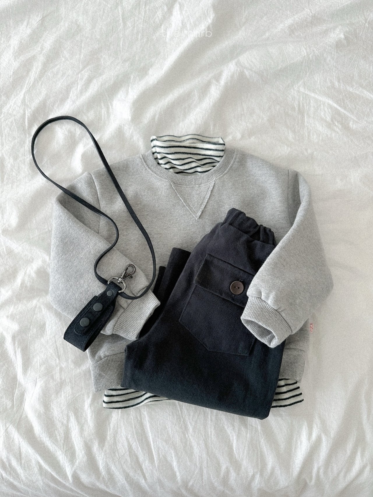 Written pants