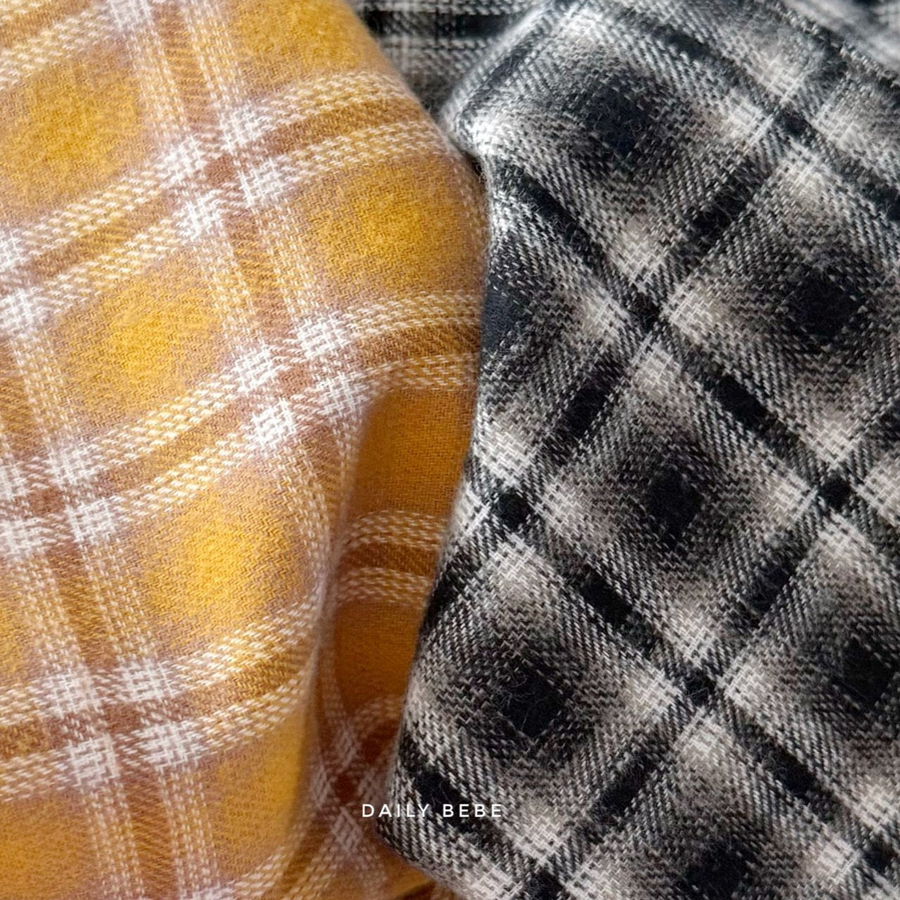 Checkered school pants