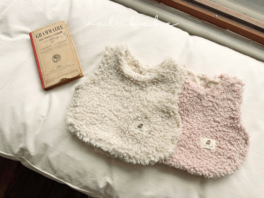 Baby wool vest