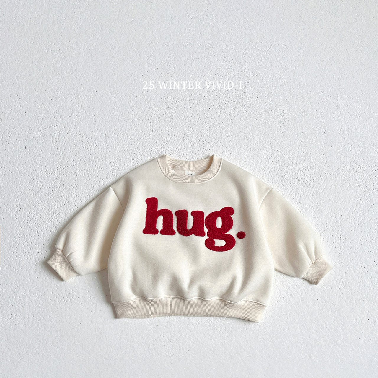 Hug boucle sweatshirt