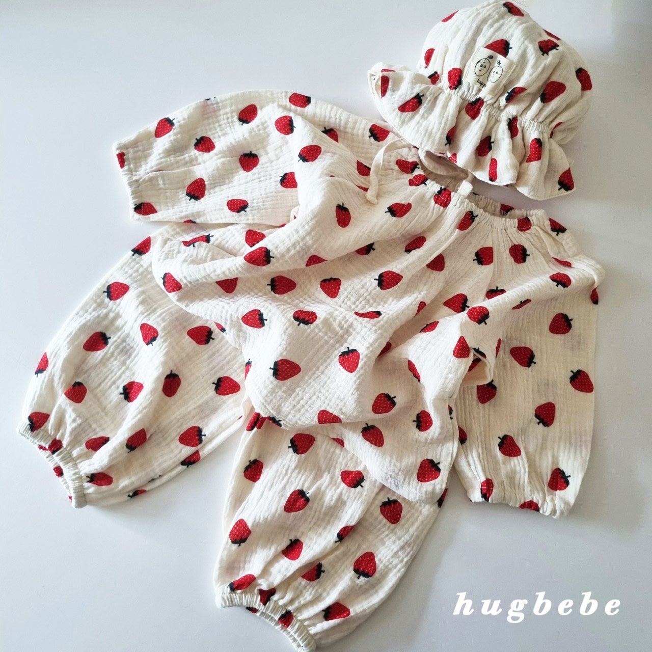Strawberry casual top