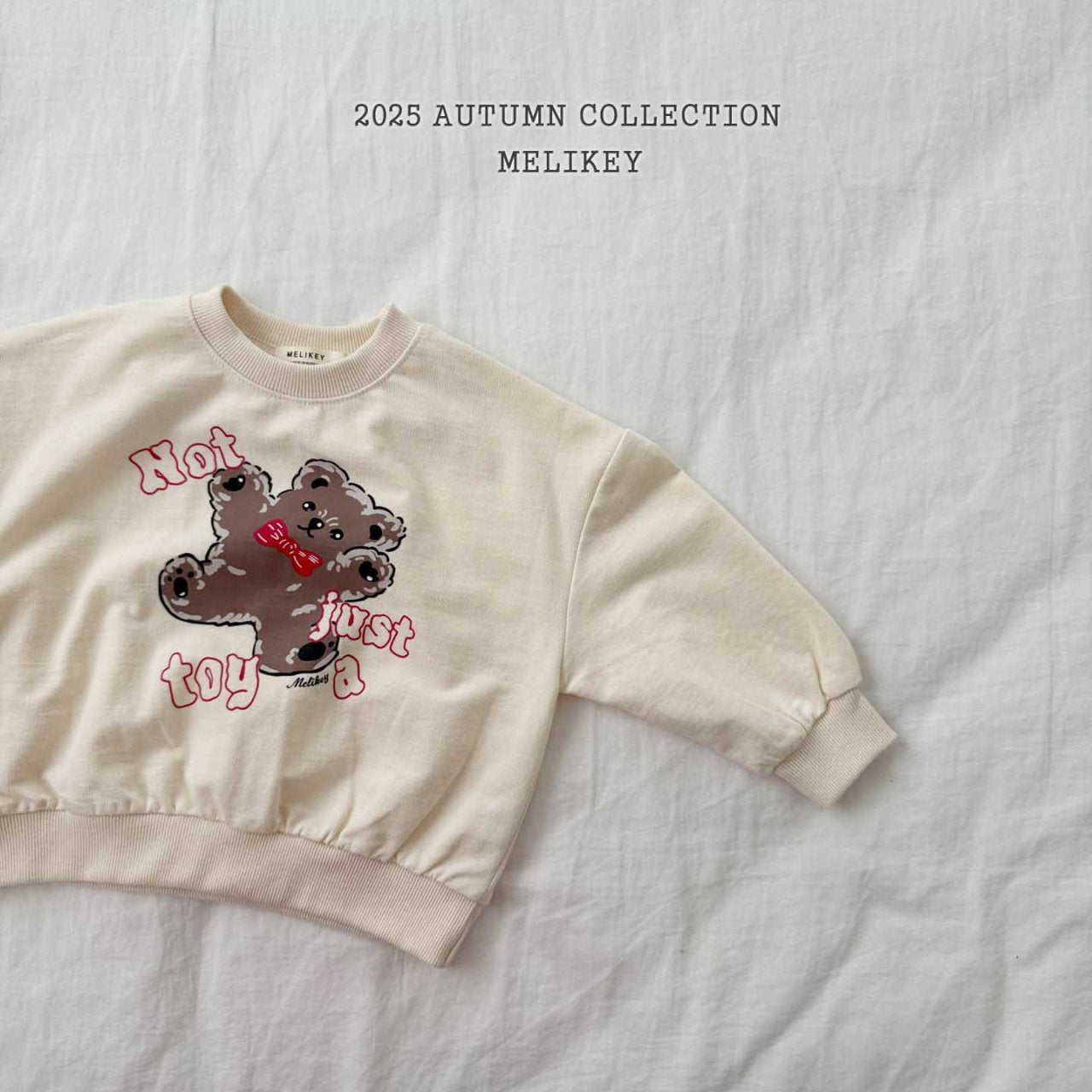 Toy bear sweatshirt