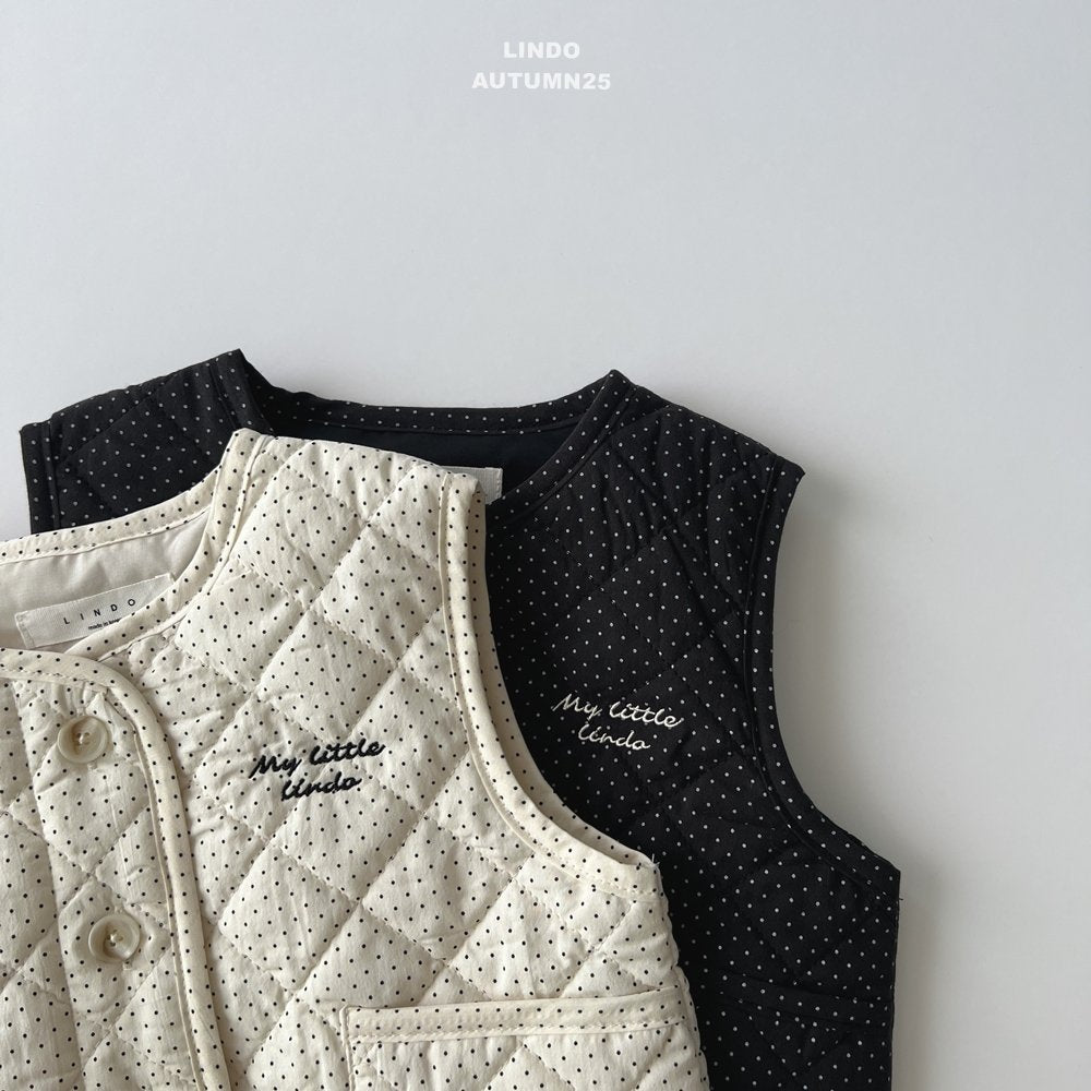 Hidden quilted vest
