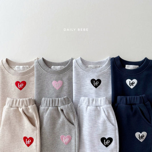Love embroidery set