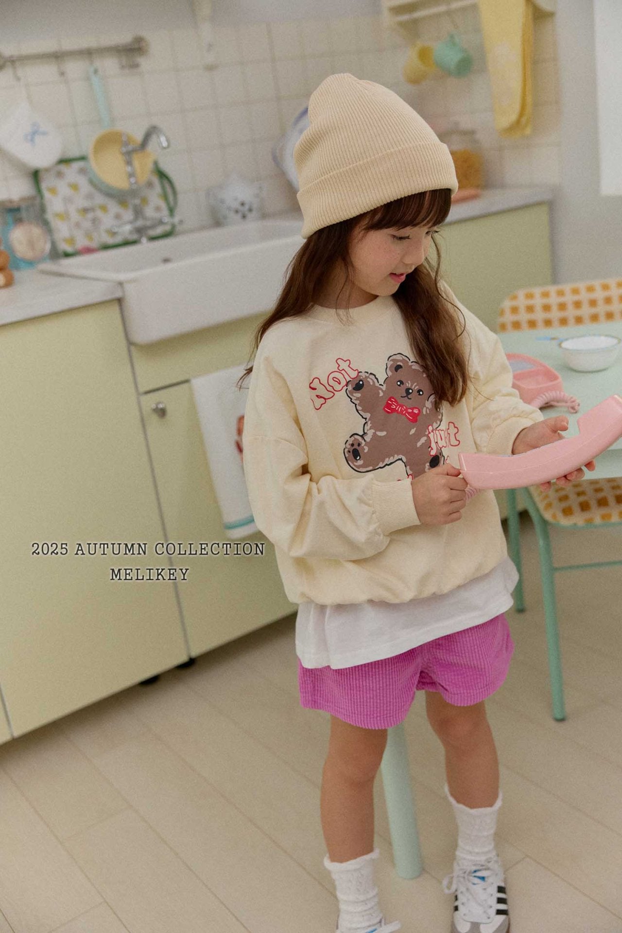 Toy bear sweatshirt