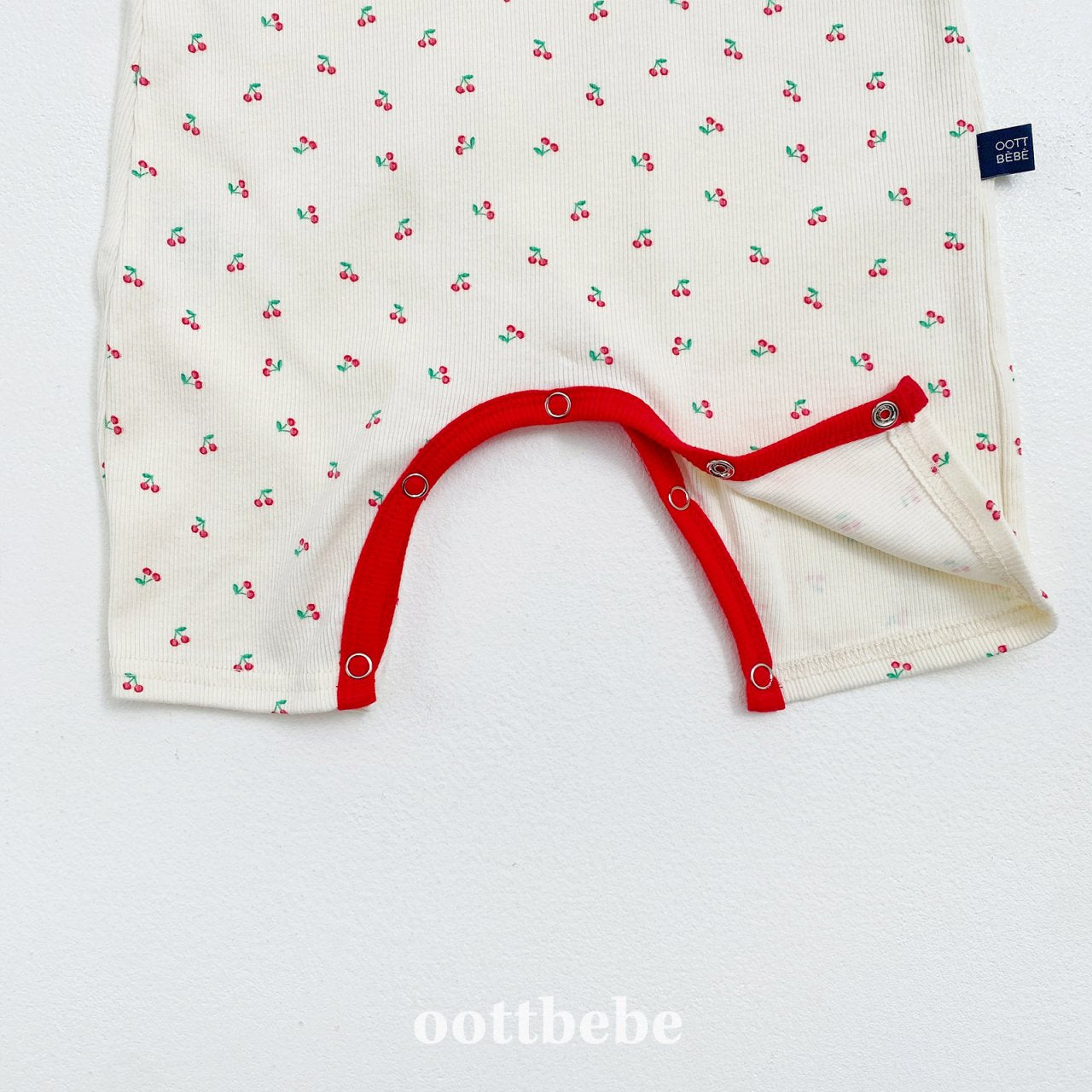 Flower berry onesie