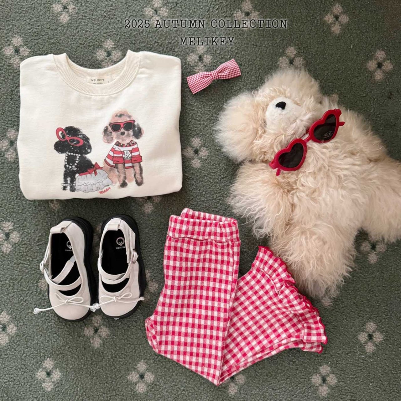 Poodley sweatshirt