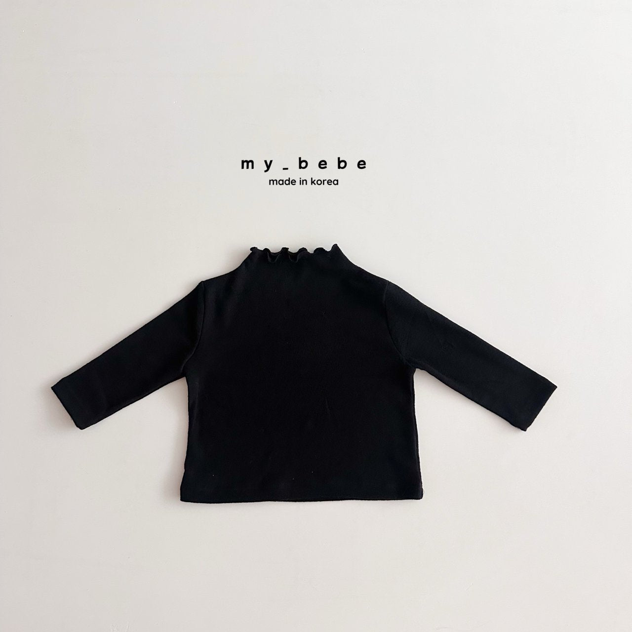 Wool half turtleneck