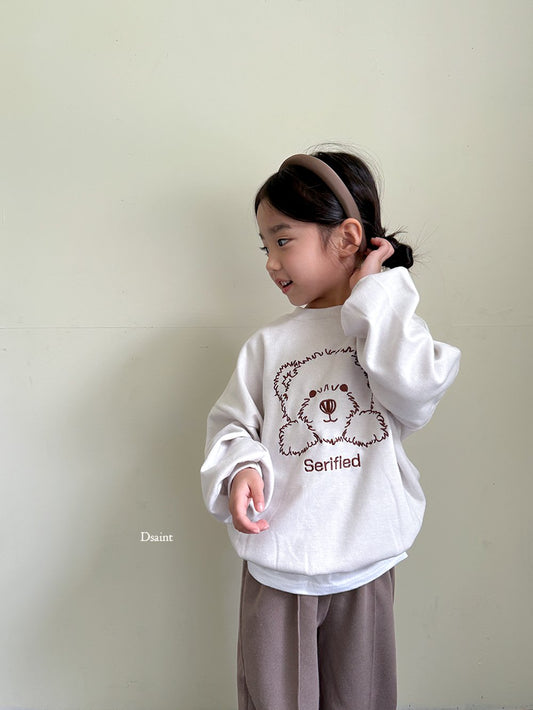 Field bear sweatshirt