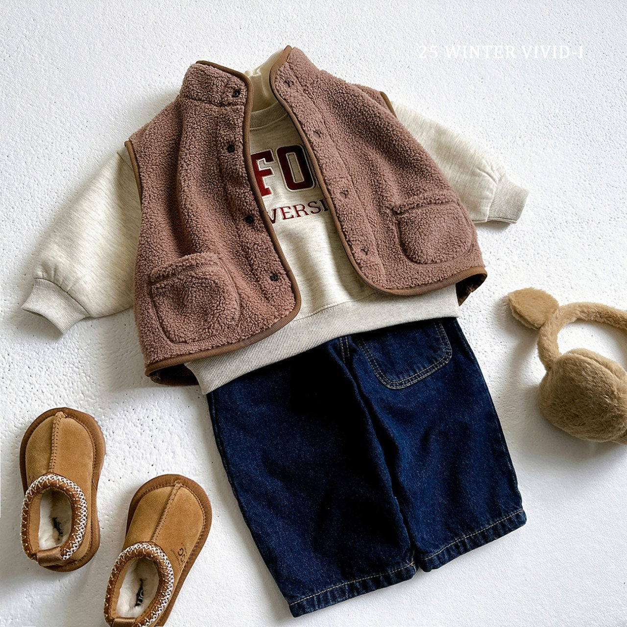 Oxford sweatshirt