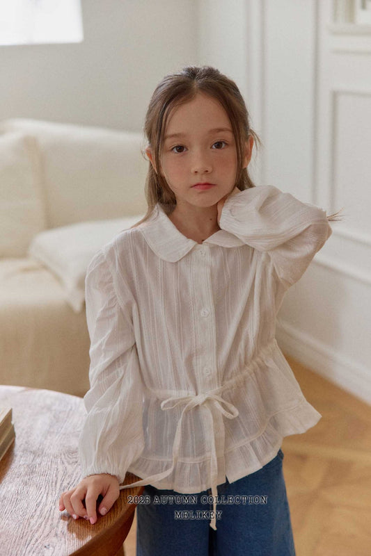 Daol frill blouse