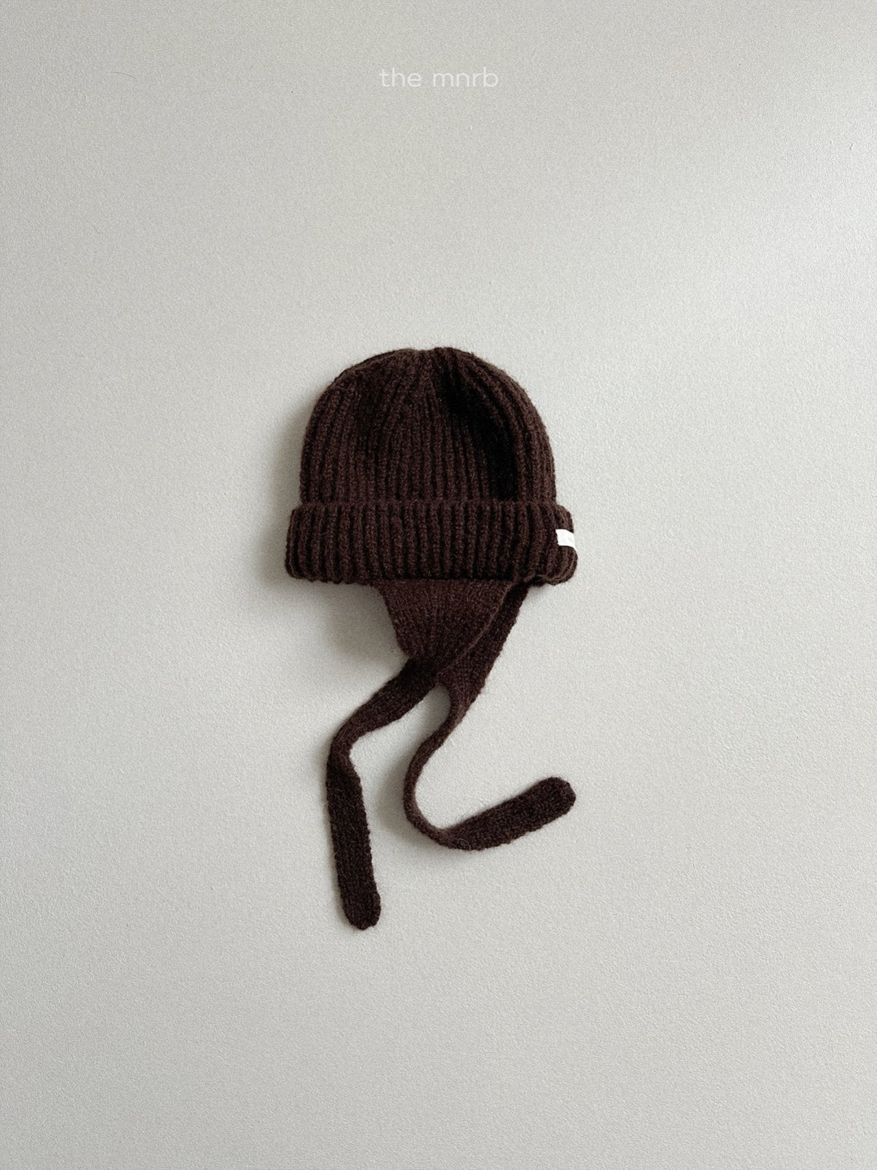 Ear flap round beanie