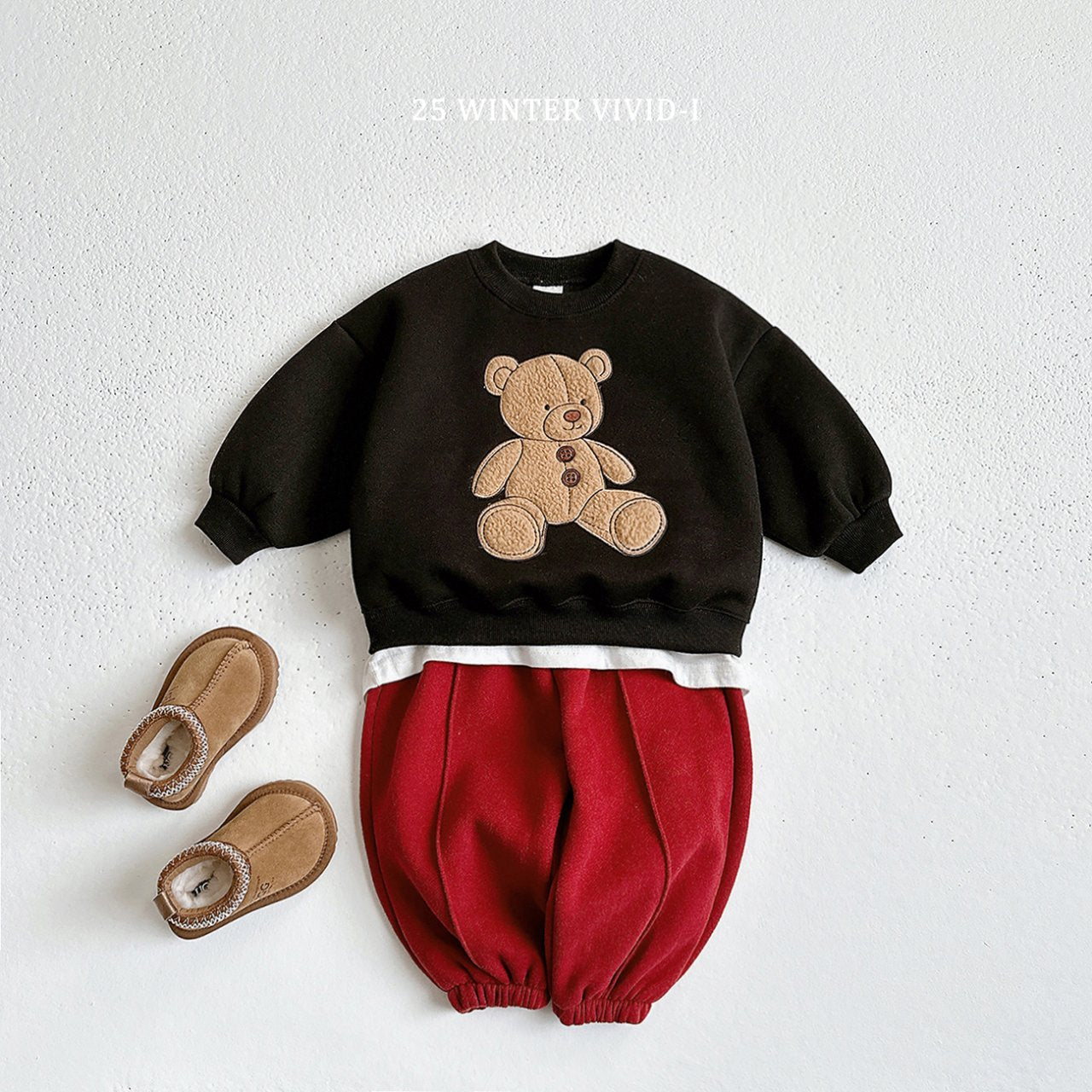 Bear doll sweatshirt