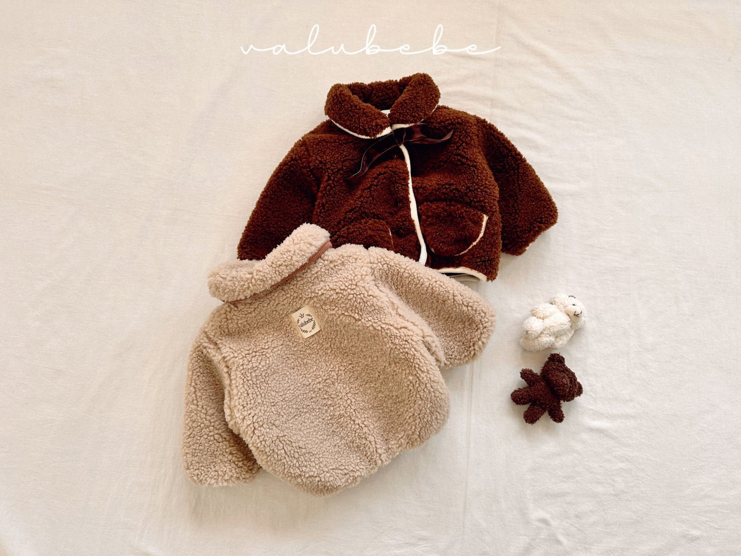 Mary ribbon dumble jacket