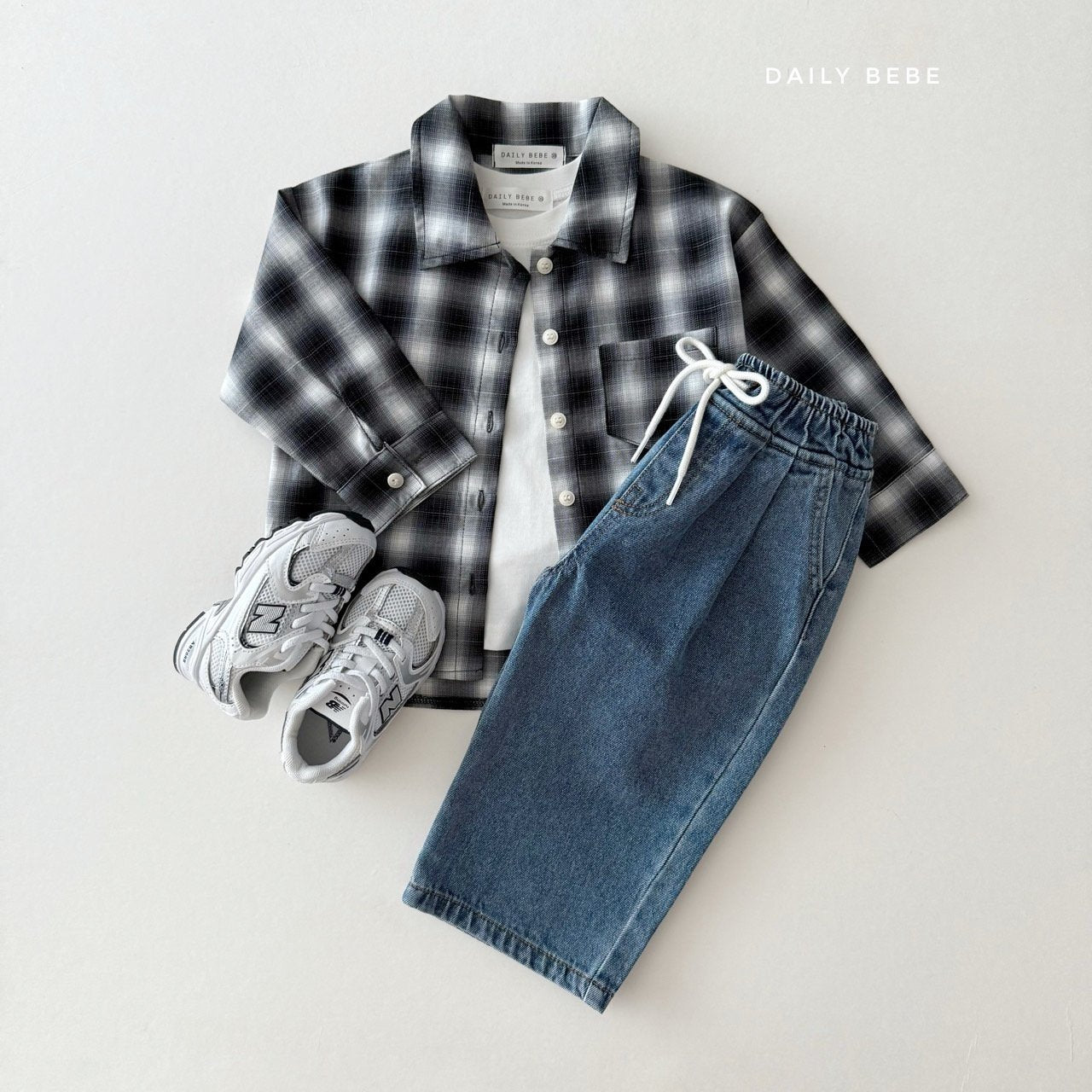 Autumn check shirt