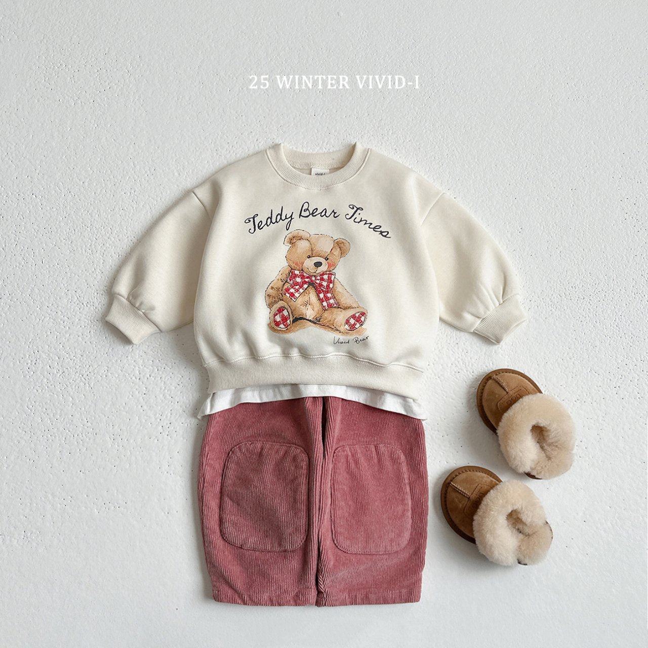Corduroy bread pants