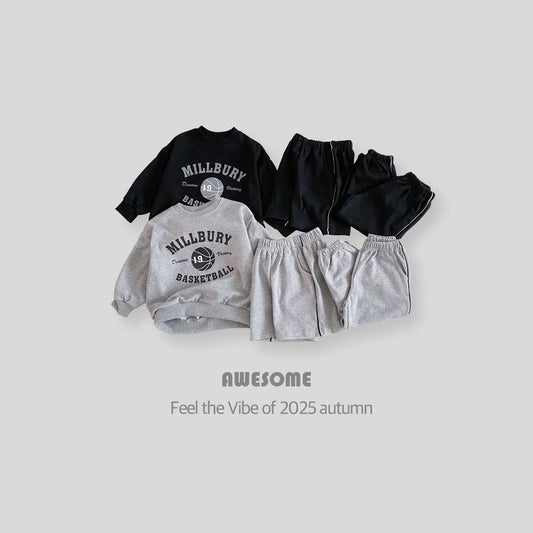 Millbury basketball 3-piece set