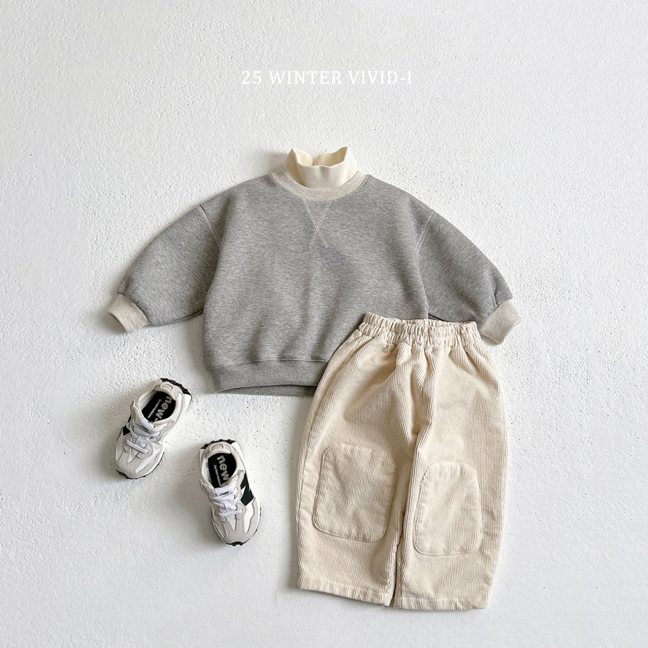 Gairo color block sweatshirt