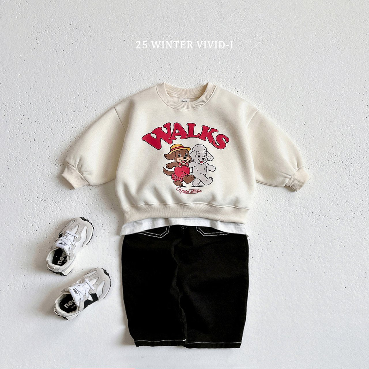 Walks pop art sweatshirt