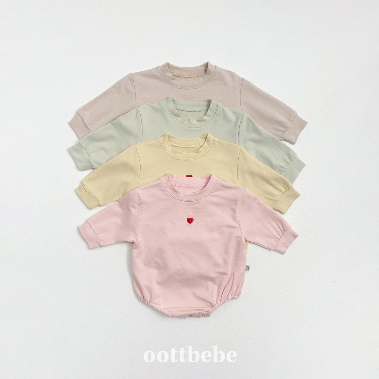 Heart onesie