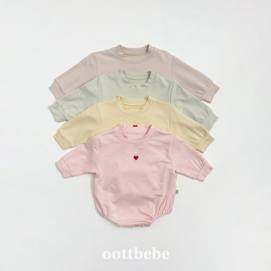 Heart onesie